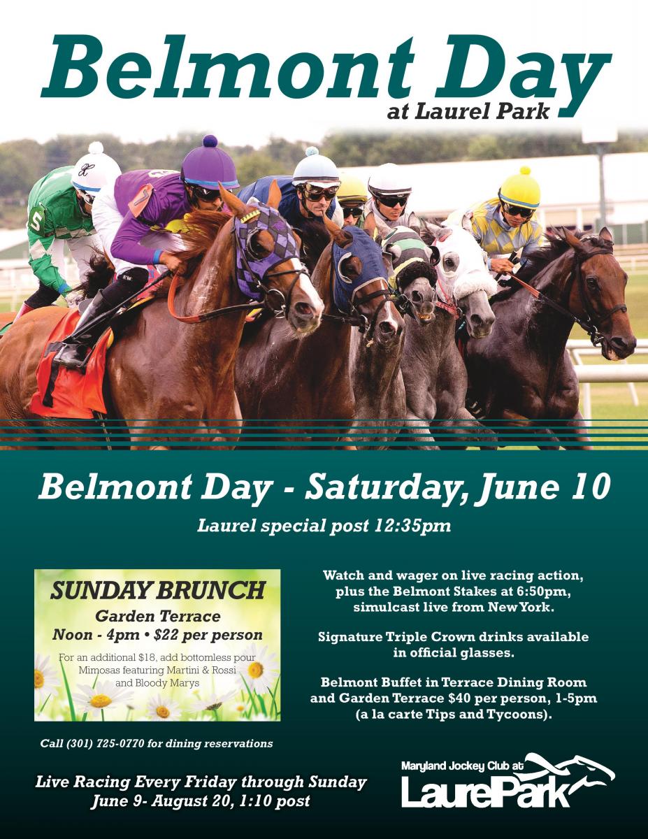 Belmont Day Laurel Park